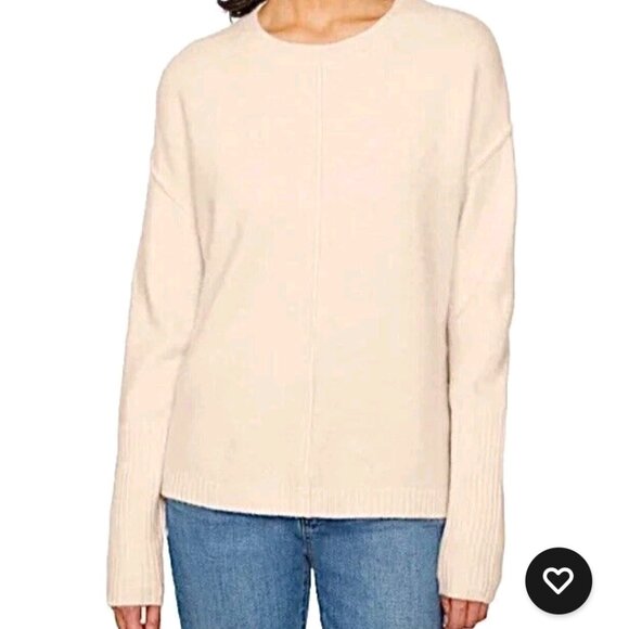 Legendary Outfitters Beige Blend Soft Cozy Crewneck Sweater L/G - Picture 1 of 12